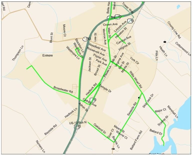 Exmore Eastern Shore of Virginia Broadband Authority